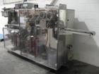 Used Bosch Pharmaceutical Blister Pack Solid Dose Thermoformer, Model TLT 1200. Machine is capable of speeds up to 200 blisters per minute (depending on product and blister format/material). Blister ...