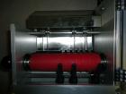 Used Sepha Model T406-001 Press Out Semi-Automatic Deblistering Machine. Can deblister reject packs at a rate of up to 40 blisters per minute. Maximum pack size 170mm Wide X unlimited length. Stainle...