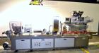 Used Klockner Medipak Model CP-2 EEL Blisterpack Machine. Capable of speeds from 20 to 60 cycles per minute. Max base film width: 150mm. Max film advance (draw off length): 150mm. Max froming depth: ...