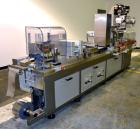 Used Klockner Medipak Model CP-2 EEL Blisterpack Machine. Capable of speeds from 20 to 60 cycles per minute. Max base film width: 150mm. Max film advance (draw off length): 150mm. Max froming depth: ...