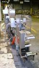 Used Klockner Medipak Model CP-2 EEL Blisterpack Machine. Capable of speeds from 20 to 60 cycles per minute. Max base film width: 150mm. Max film advance (draw off length): 150mm. Max froming depth: ...