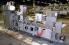 Used Klockner Medipak Model CP-2 EEL Blisterpack Machine. Capable of speeds from 20 to 60 cycles per minute. Max base film width: 150mm. Max film advance (draw off length): 150mm. Max froming depth: ...