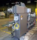 Used Klockner Medipak Model CP-2 EEL Blisterpack Machine. Capable of speeds from 20 to 60 cycles per minute. Max base film width: 150mm. Max film advance (draw off length): 150mm. Max froming depth: ...