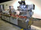 Used Klockner Medipak Model CP-2 EEL Blisterpack Machine. Capable of speeds from 20 to 60 cycles per minute. Max base film width: 150mm. Max film advance (draw off length): 150mm. Max froming depth: ...