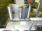 Used Klockner Medipak Model CP-2 EEL Blisterpack Machine. Capable of speeds from 20 to 60 cycles per minute. Max base film width: 150mm. Max film advance (draw off length): 150mm. Max froming depth: ...