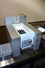 Used Klockner Medipak Model CP-2 EEL Blisterpack Machine. Capable of speeds from 20 to 60 cycles per minute. Max base film width: 150mm. Max film advance (draw off length): 150mm. Max froming depth: ...