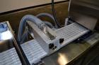 Used Klockner Medipak Model CP-2 EEL Blisterpack Machine. Capable of speeds from 20 to 60 cycles per minute. Max base film width: 150mm. Max film advance (draw off length): 150mm. Max froming depth: ...