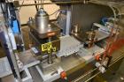 Used Klockner Medipak Model CP-2 EEL Blisterpack Machine. Capable of speeds from 20 to 60 cycles per minute. Max base film width: 150mm. Max film advance (draw off length): 150mm. Max froming depth: ...