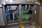 Used Klockner Medipak Model CP-2 EEL Blisterpack Machine. Capable of speeds from 20 to 60 cycles per minute. Max base film width: 150mm. Max film advance (draw off length): 150mm. Max froming depth: ...