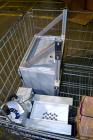 Used Klockner Medipak Model CP-2 EEL Blisterpack Machine. Capable of speeds from 20 to 60 cycles per minute. Max base film width: 150mm. Max film advance (draw off length): 150mm. Max froming depth: ...