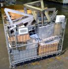 Used Klockner Medipak Model CP-2 EEL Blisterpack Machine. Capable of speeds from 20 to 60 cycles per minute. Max base film width: 150mm. Max film advance (draw off length): 150mm. Max froming depth: ...