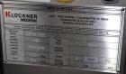 Used Klockner Medipak Model CP-2 EEL Blisterpack Machine. Capable of speeds from 20 to 60 cycles per minute. Max base film width: 150mm. Max film advance (draw off length): 150mm. Max froming depth: ...