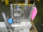 Used Klockner Medipak Model CP-2 EEL Blisterpack Machine. Capable of speeds from 20 to 60 cycles per minute. Max base film width: 150mm. Max film advance (draw off length): 150mm. Max froming depth: ...