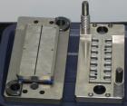 Used Klockner Medipak Model CP-2 EEL Blisterpack Machine. Capable of speeds from 20 to 60 cycles per minute. Max base film width: 150mm. Max film advance (draw off length): 150mm. Max froming depth: ...