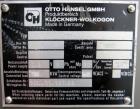 Used Klockner Medipak Model CP-8 Solid Dose Blister Pack Machine