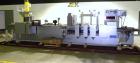 Used Klockner Form & Fill Automatic Thermo Capsule / Blister Packaging Machine, Model CP11. Capable of speeds up to 60 strokes or 500 blisters per minute depending on application. Maximum film foil w...