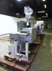 Used Klockner Form & Fill Automatic Thermo Capsule / Blister Packaging Machine, Model CP11. Capable of speeds up to 60 strokes or 500 blisters per minute depending on application. Maximum film foil w...