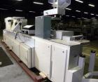 Used Klockner Form & Fill Automatic Thermo Capsule / Blister Packaging Machine, Model CP11. Capable of speeds up to 60 strokes or 500 blisters per minute depending on application. Maximum film foil w...