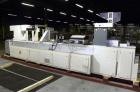 Used Klockner Form & Fill Automatic Thermo Capsule / Blister Packaging Machine, Model CP11. Capable of speeds up to 60 strokes or 500 blisters per minute depending on application. Maximum film foil w...