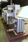 Used Klockner Form & Fill Automatic Thermo Capsule / Blister Packaging Machine, Model CP11. Capable of speeds up to 60 strokes or 500 blisters per minute depending on application. Maximum film foil w...