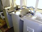 Used Klockner Form & Fill Automatic Thermo Capsule / Blister Packaging Machine, Model CP11. Capable of speeds up to 60 strokes or 500 blisters per minute depending on application. Maximum film foil w...