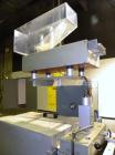 Used Klockner Form & Fill Automatic Thermo Capsule / Blister Packaging Machine, Model CP11. Capable of speeds up to 60 strokes or 500 blisters per minute depending on application. Maximum film foil w...