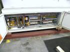 Used Klockner Form & Fill Automatic Thermo Capsule / Blister Packaging Machine, Model CP11. Capable of speeds up to 60 strokes or 500 blisters per minute depending on application. Maximum film foil w...