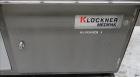 Used Klockner Medipak Model CP-2 EL Blisterpack Machine 