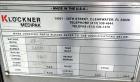 Used Klockner Medipak Model CP-2 EL Blisterpack Machine 