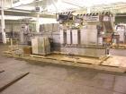 Used Klockner Thermoforming Blister Machine Model CP8. Designed to handle 12-25 mm draw depths, 175 mm max width, 112 mm max advance, 167 mm x 110 mm effective surface at up to 60 cycles/minute at up...