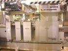 Used Klockner Thermoforming Blister Machine Model CP8. Designed to handle 12-25 mm draw depths, 175 mm max width, 112 mm max advance, 167 mm x 110 mm effective surface at up to 60 cycles/minute at up...