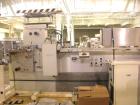 Used Klockner Thermoforming Blister Machine Model CP8. Designed to handle 12-25 mm draw depths, 175 mm max width, 112 mm max advance, 167 mm x 110 mm effective surface at up to 60 cycles/minute at up...