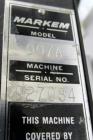 Used Klockner Model EAS Blister Pack Thermoforming Machine