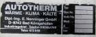 Used Klockner Model EAS Blister Pack Thermoforming Machine