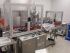 Used Klockner Thermoforming Blister Machine, Model PENTAPACK MEDIPACK, Type EAS. Curretly set for 10X1 card format, with foil dispenser, Julabo process chiller, 220 volt, new 1998.