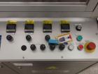 Used Klockner Thermoforming Blister Machine, Model PENTAPACK MEDIPACK, Type EAS. Curretly set for 10X1 card format, with foil dispenser, Julabo process chiller, 220 volt, new 1998.