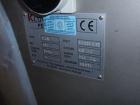 Used Klockner Thermoforming Blister Machine, Model PENTAPACK MEDIPACK, Type EAS. Curretly set for 10X1 card format, with foil dispenser, Julabo process chiller, 220 volt, new 1998.