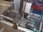 Used Klockner Thermoforming Blister Machine, Model PENTAPACK MEDIPACK, Type EAS. Curretly set for 10X1 card format, with foil dispenser, Julabo process chiller, 220 volt, new 1998.