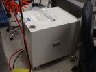 Used Klockner Thermoforming Blister Machine, Model PENTAPACK MEDIPACK, Type EAS. Curretly set for 10X1 card format, with foil dispenser, Julabo process chiller, 220 volt, new 1998.
