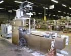 Used MAC III Model Super 2000 Blister Pack Machine. Machine is capable of up to 50 cycles per minute. Has maximum web dimensions of 8.67
