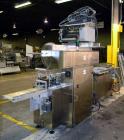 Used MAC III Model Super 2000 Blister Pack Machine. Machine is capable of up to 50 cycles per minute. Has maximum web dimensions of 8.67