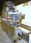 Used MAC III Model Super 2000 Blister Pack Machine. Machine is capable of up to 50 cycles per minute. Has maximum web dimensions of 8.67