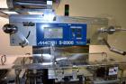 Used MAC III Model Super 2000 Blister Pack Machine. Machine is capable of up to 50 cycles per minute. Has maximum web dimensions of 8.67