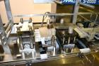Used MAC III Model Super 2000 Blister Pack Machine. Machine is capable of up to 50 cycles per minute. Has maximum web dimensions of 8.67