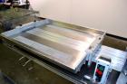 Used MAC III Model Super 2000 Blister Pack Machine. Machine is capable of up to 50 cycles per minute. Has maximum web dimensions of 8.67