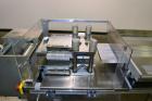 Used MAC III Model Super 2000 Blister Pack Machine. Machine is capable of up to 50 cycles per minute. Has maximum web dimensions of 8.67