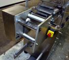 Used MAC III Model Super 2000 Blister Pack Machine. Machine is capable of up to 50 cycles per minute. Has maximum web dimensions of 8.67