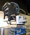 Used MAC III Model Super 2000 Blister Pack Machine. Machine is capable of up to 50 cycles per minute. Has maximum web dimensions of 8.67