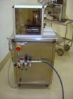Used Sepha Blister Pack Machine, Model EZ Blister. 190mm x 130mm format area, up to 14mm draw depth, 165mm foil width, 110 volt on portable cart with multiple sets of change parts, serial #0055, new ...