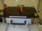 Used Sepha Blister Pack Machine, Model EZ Blister. 190mm x 130mm format area, up to 14mm draw depth, 165mm foil width, 110 volt on portable cart with multiple sets of change parts, serial #0055, new ...